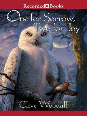 cover image of One for Sorrow, Two for Joy